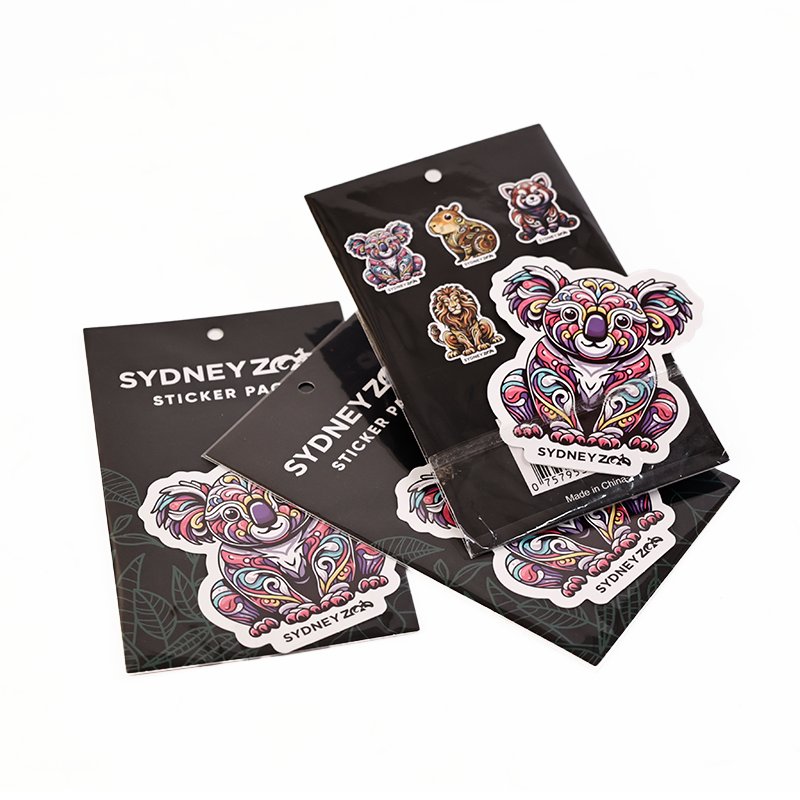 Multiple styles combination design tag set