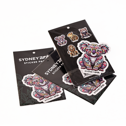 Multiple styles combination design tag set