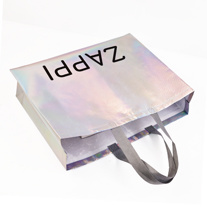 Large size laser non-woven tote bag