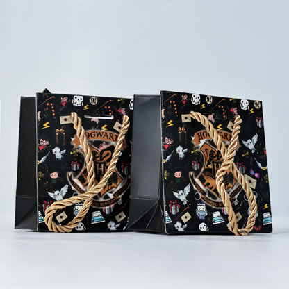 Black small size tote bag