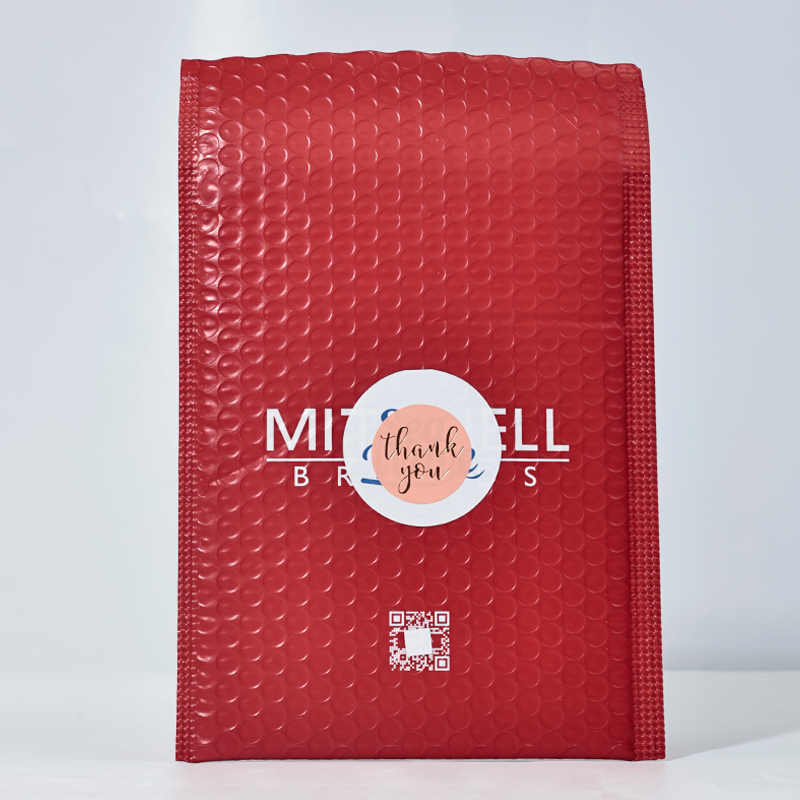 Red Express Bubble Bag