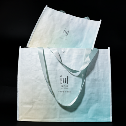 Multi-size gradient plastic woven bags