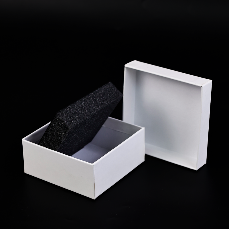 White square small size box