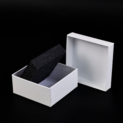White square small size box