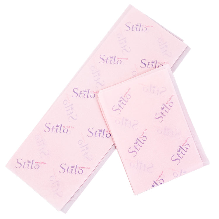 Pink Shirley Paper Print Blue Pattern Wrapping Paper