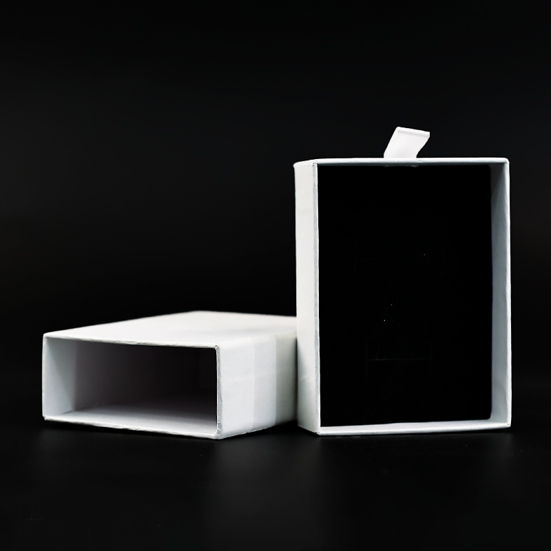 White drawer box