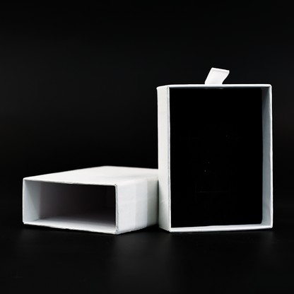 White drawer box