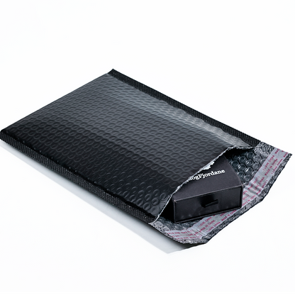 Black co-extrusion film express bubble bag