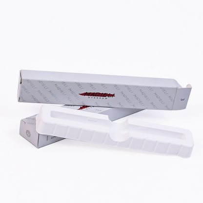 Small size pattern laser + UV printing packaging box