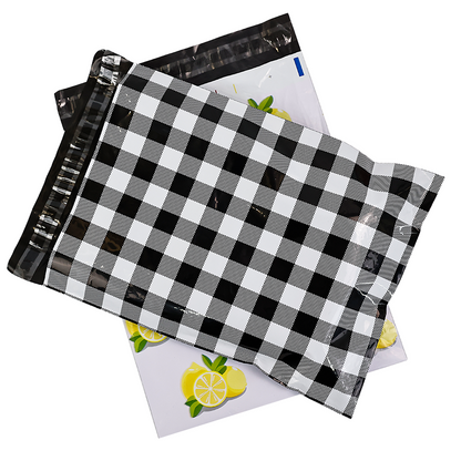 Self-sealed plastic express bag