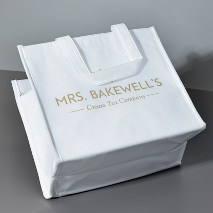 Square cake thick non-woven insulation bag