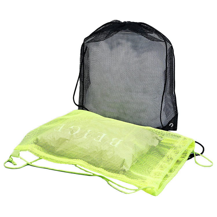 Mesh Double Loop Backpack Drawstring Bag
