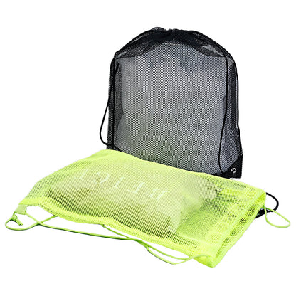 Mesh Double Loop Backpack Drawstring Bag