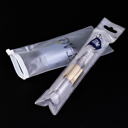 Various sizes of self-sealing PE zipper bags