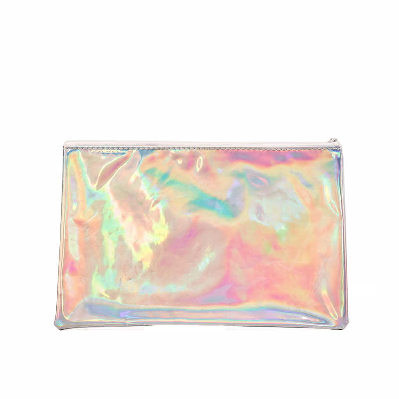 Laser zipper bag