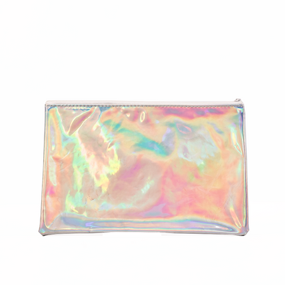 Laser zipper bag