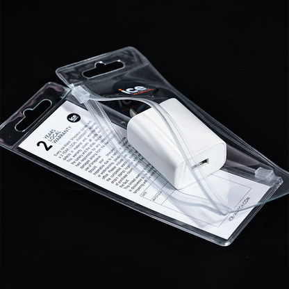 Small size long ziplock bag with hook