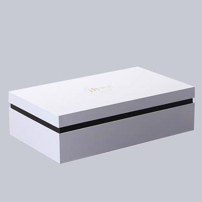 White tea gift box with lid