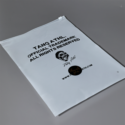 Plastic ziplock bags in various sizes and styles