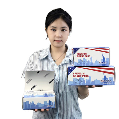 Double layer flip cover airplane box