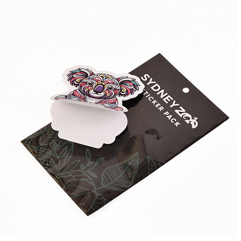 Multiple styles combination design tag set