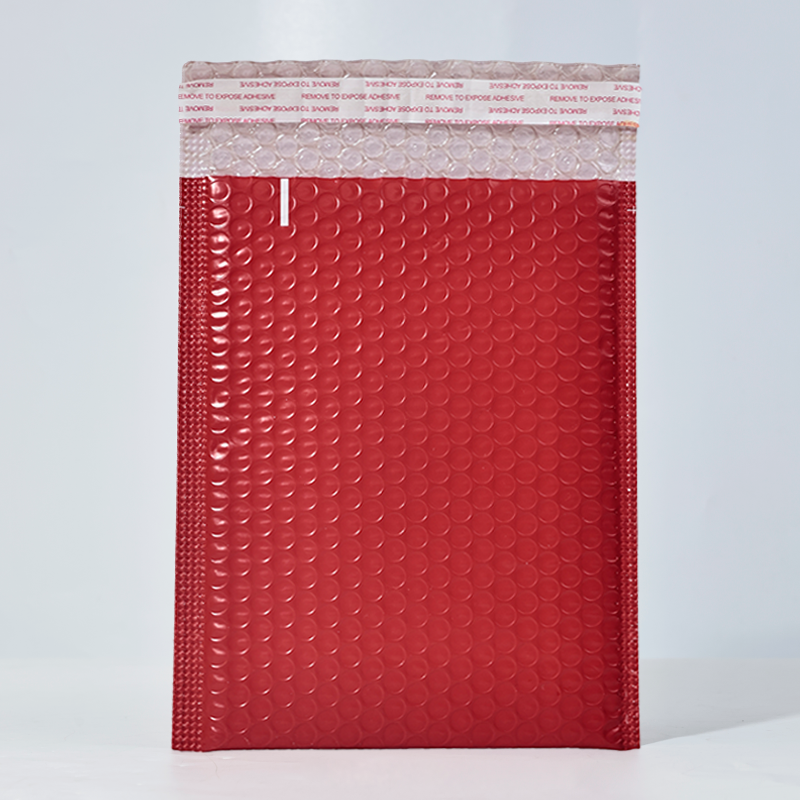 Red Express Bubble Bag