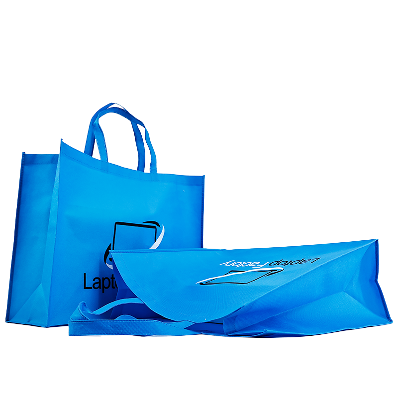 Large size blue non-woven bag