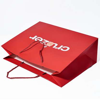 Red paper bag