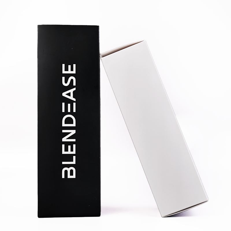 Large size black and white product packaging box
