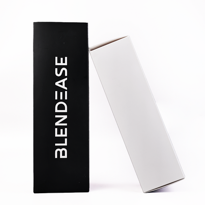 Large size black and white product packaging box