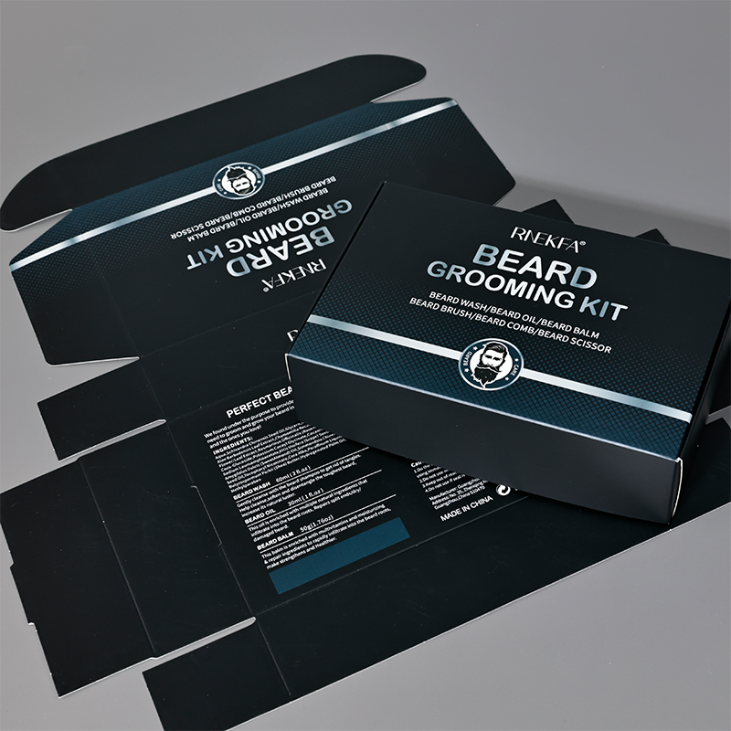 Black small size airplane box