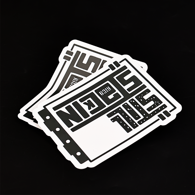 Large size special shaped hangtag