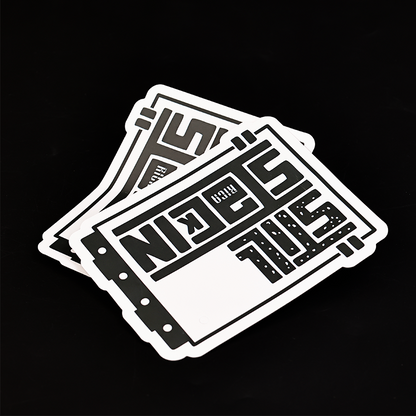 Large size special shaped hangtag