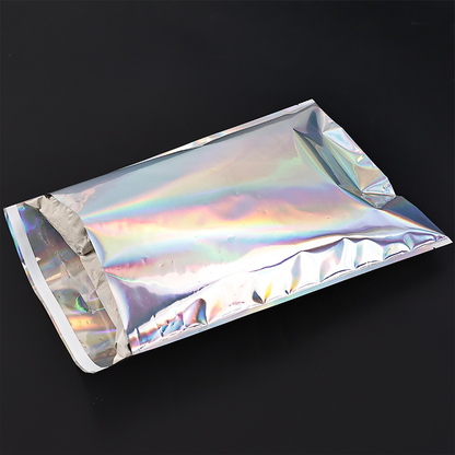 Laser plastic express packaging bag