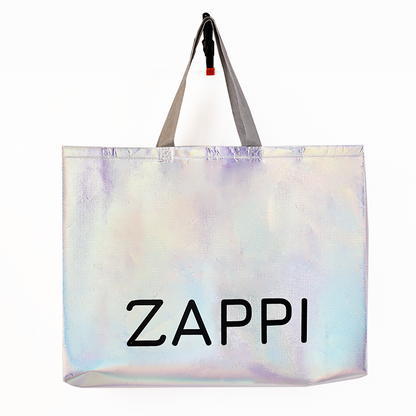 Large size laser non-woven tote bag