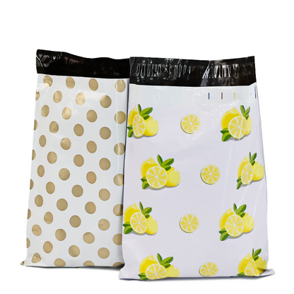Self-sealed plastic express bag