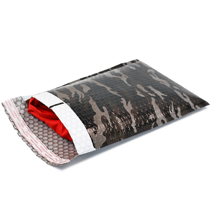 Black co-extrusion film self-sealing courier bag