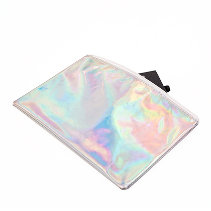 Laser zipper bag