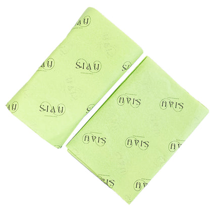 Green Shirley Paper Print Black English Wrapping Paper