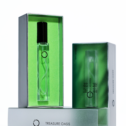 Long transparent frosted pull-out box