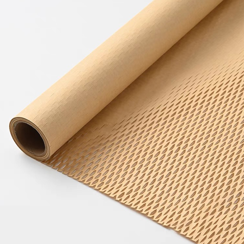 Environmentally friendly honeycomb packaging paper