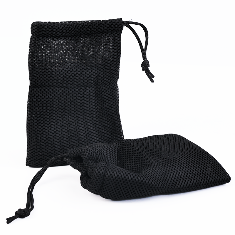 Mesh drawstring bag