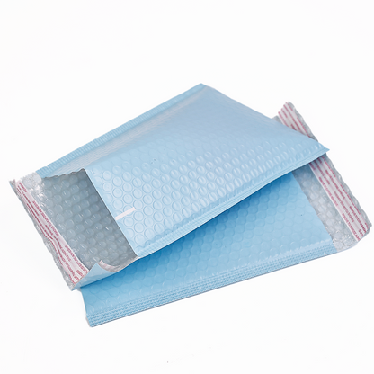 Blue co-extrusion film express bubble bag