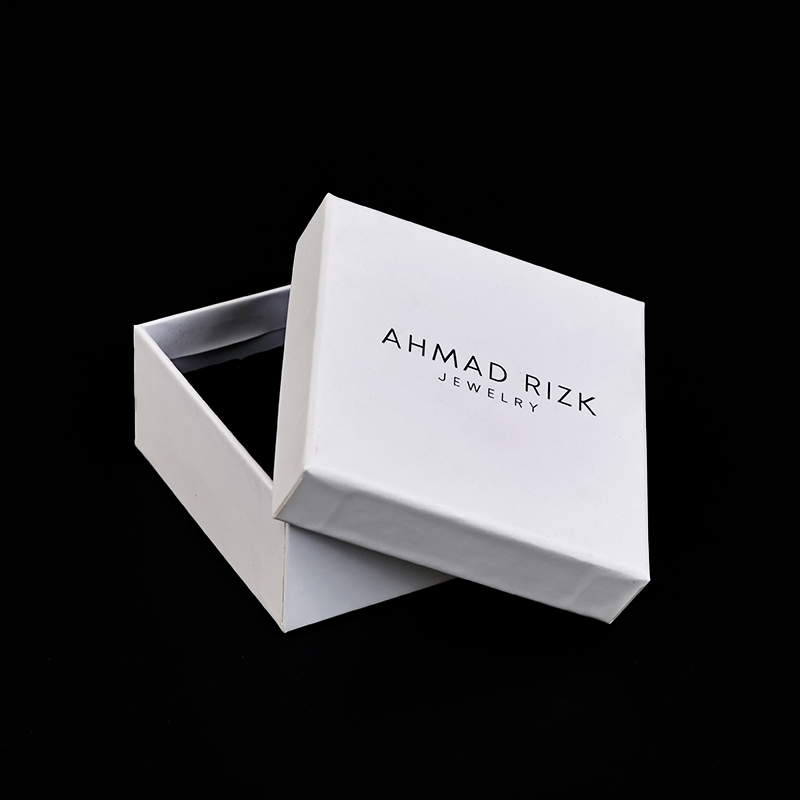 White square small size box