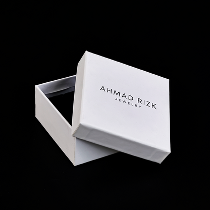 White square small size box