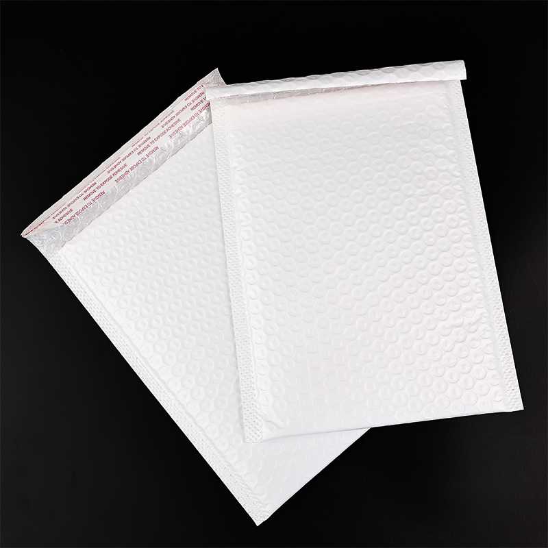 White Express Bubble Bag
