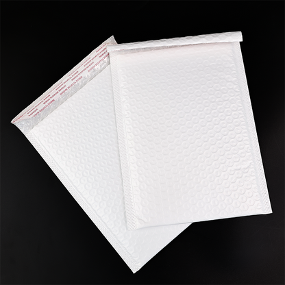 White Express Bubble Bag