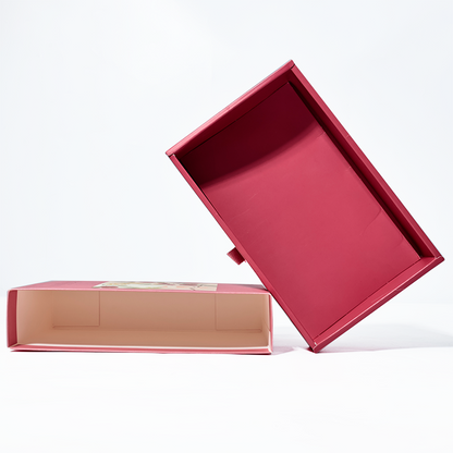 Pink long drawer box