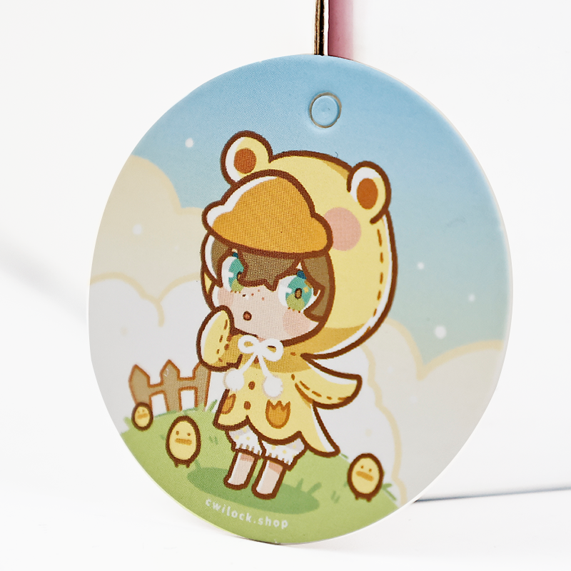 Cartoon painted pattern various styles set tag