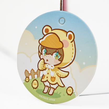 Cartoon painted pattern various styles set tag